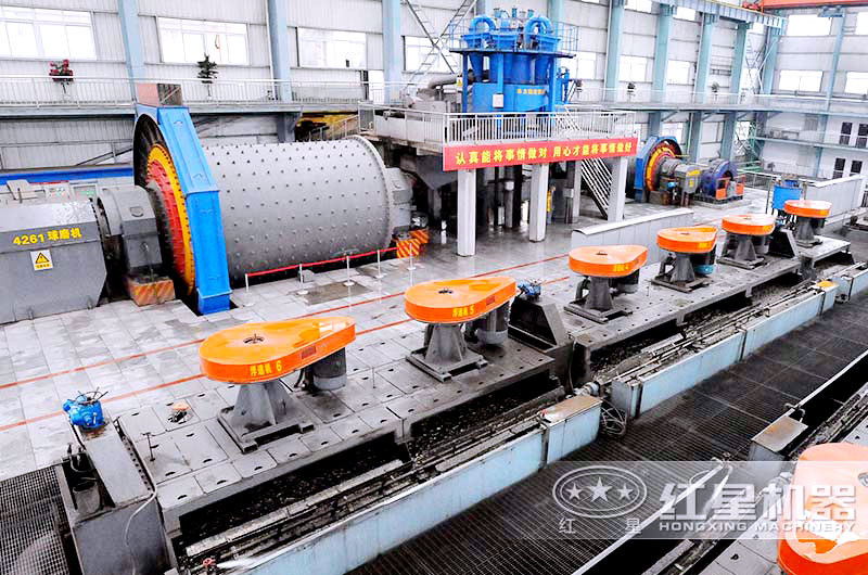 紅星生產(chǎn)的球磨制砂設(shè)備質(zhì)量高，制砂效果好