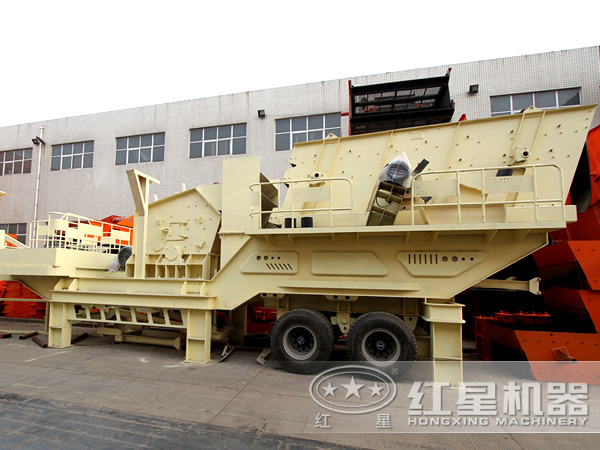 河南哪里有賣反擊式移動(dòng)破碎站的？大概價(jià)格是多少？