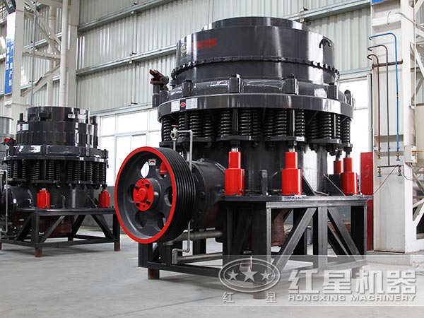 破碎鵝卵石選圓錐破碎機(jī)還是錘式破碎機(jī)？